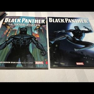 2 - Black panther graphic novels (one RARE)